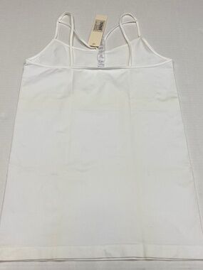 Yelete Cami Tank Harness Spaghetti Straps Seamless Plus One Size (US 12-18) NWT